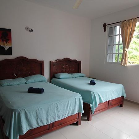 Villas Roseliz Punta Allen Esterno foto