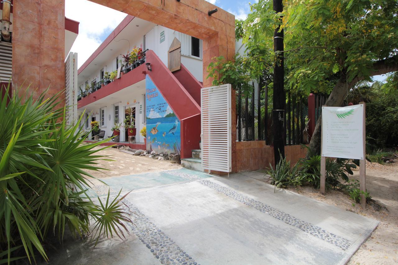 Villas Roseliz Punta Allen Esterno foto