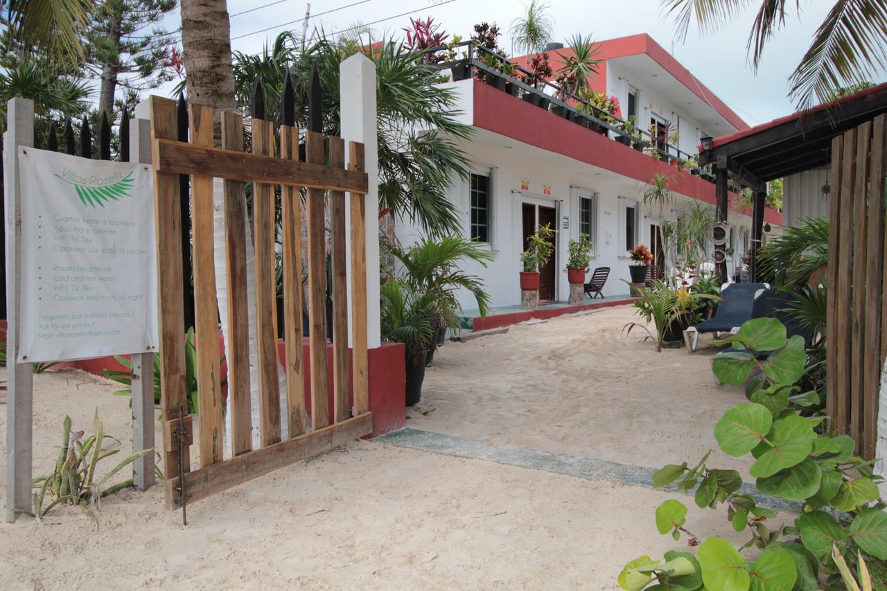 Villas Roseliz Punta Allen Esterno foto