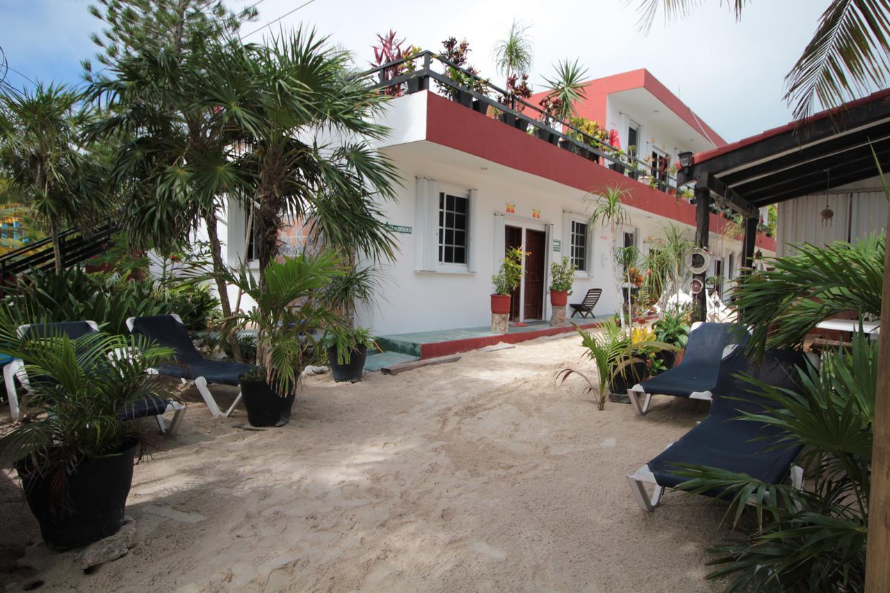 Villas Roseliz Punta Allen Esterno foto