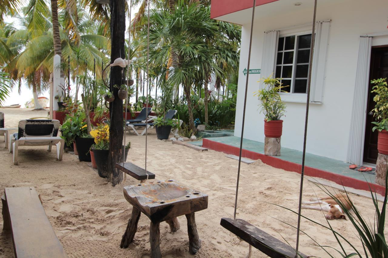 Villas Roseliz Punta Allen Esterno foto