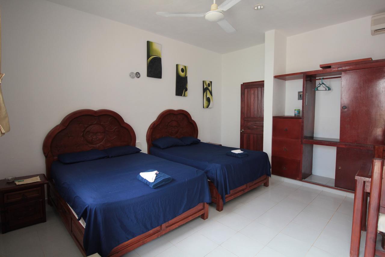 Villas Roseliz Punta Allen Esterno foto