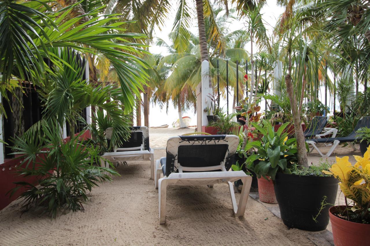 Villas Roseliz Punta Allen Esterno foto