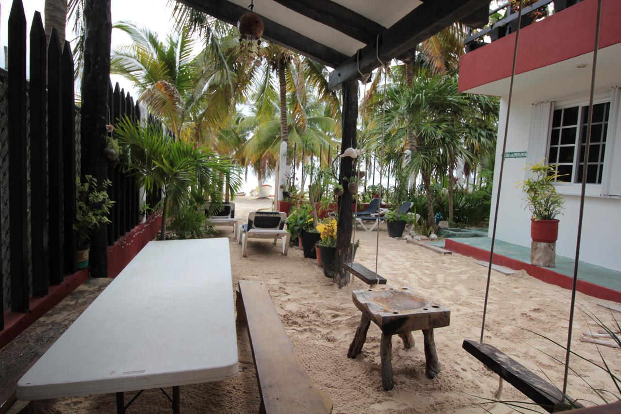 Villas Roseliz Punta Allen Esterno foto