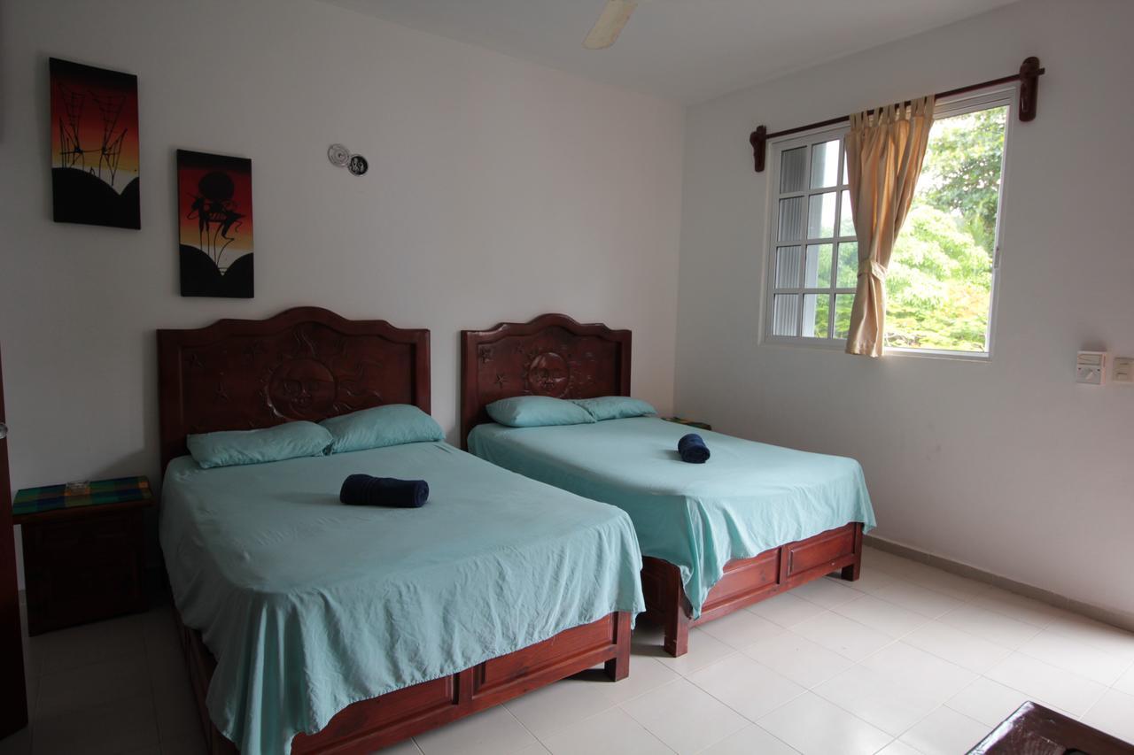 Villas Roseliz Punta Allen Esterno foto