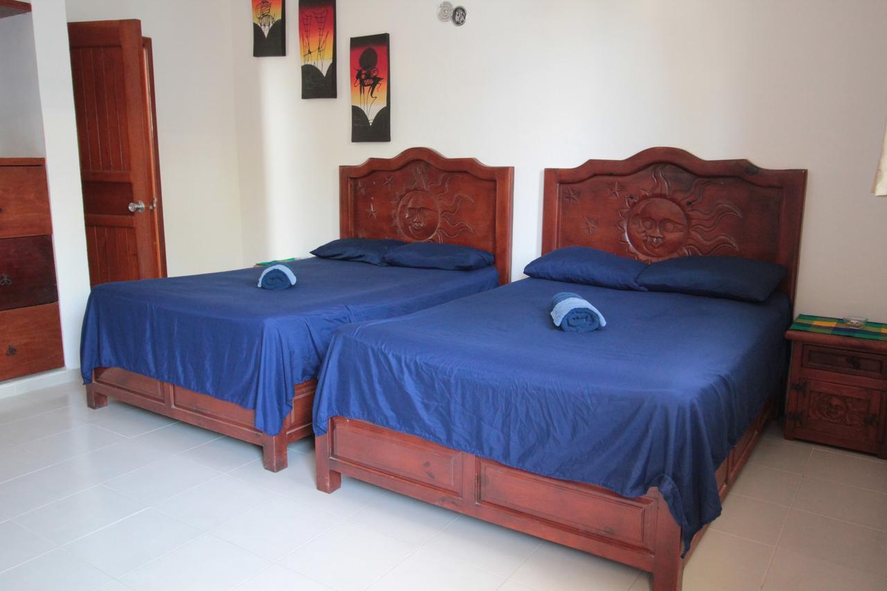 Villas Roseliz Punta Allen Esterno foto